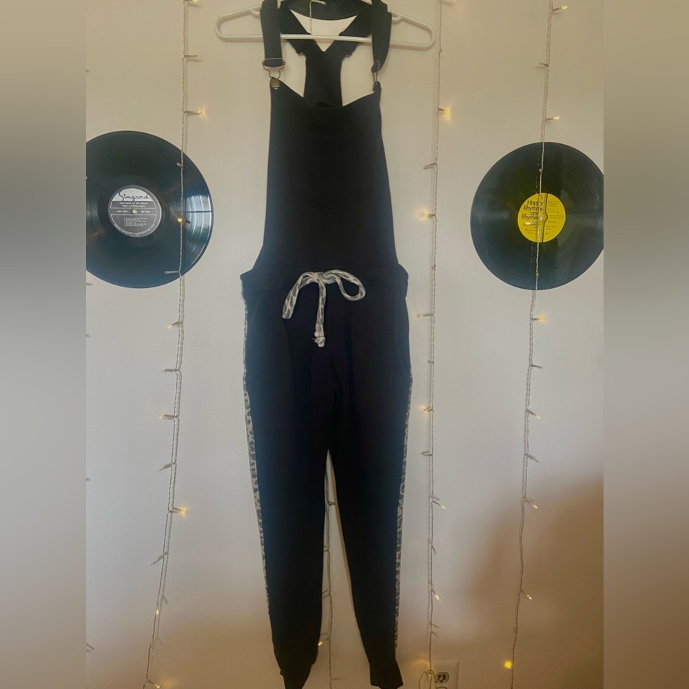 Vintage Havana Sweatpants Overalls
